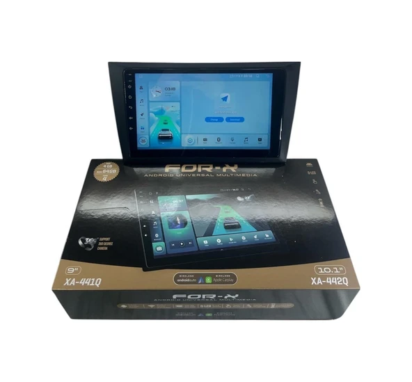For-X Ww Golf 6 Forx 4-64 Profesyonel Oem Multimedia ürün görseli 1