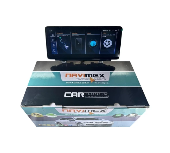 Navimex Navimex Bmw F10-f11 2013-2016 Profesyonel Android Nbt Ekran ürün görseli 1