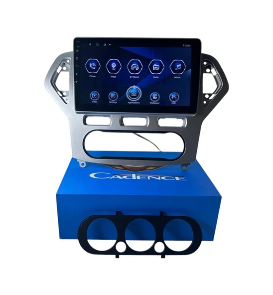 Cadence Ford Mondeo 2007-2010 Cadence 6-128 Sim Kartlı 360 Cam Destekli Pro Oem Multimedia ürün görseli 1