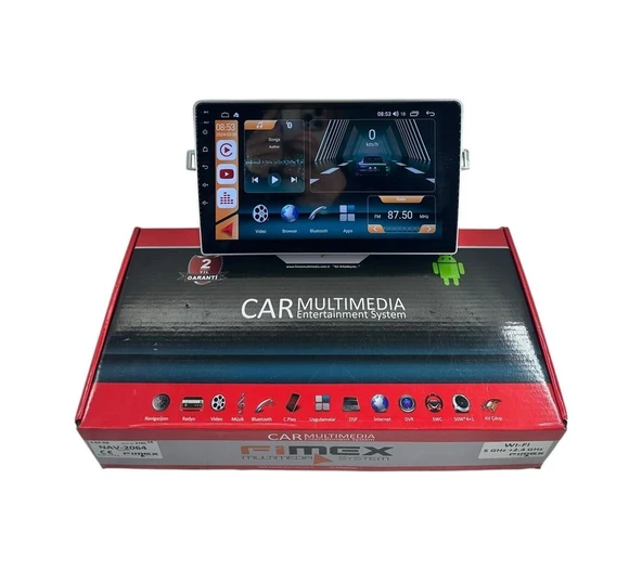 Fimex Toyota Verso 2009-2018 Fimex 2-64 Dspli Pro Oem Multimedia ürün görseli 1