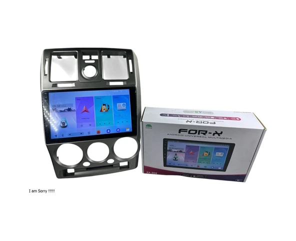 For-X Hyundai Getz 2002-2011 Forx 2-32 Yeni Seri İşlemcili Pro Oem Multimedia ürün görseli 1