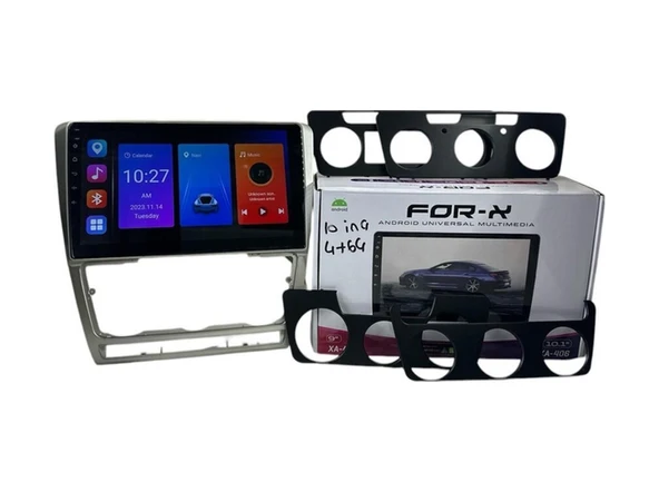 For-X Skoda Octavia 2006-2013 Forx 4-64 Profesyonel Oem Multimedia ürün görseli 1