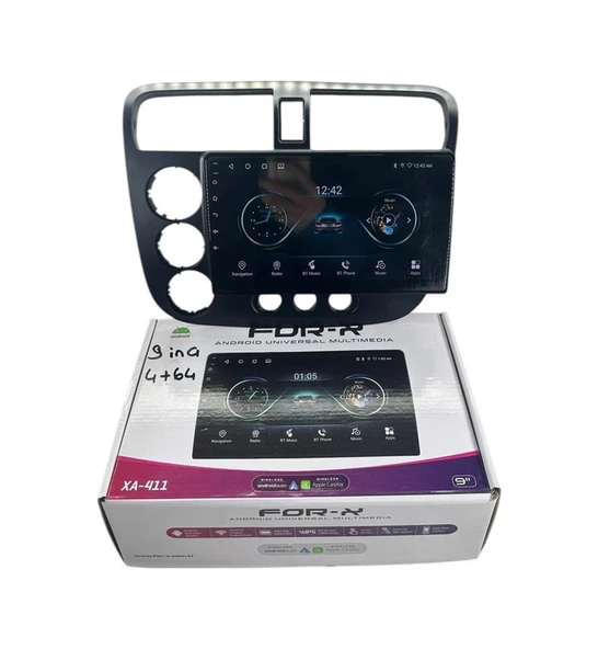 For-X Vtec2 2002-2006 Forx 4-64 Profesyonel Oem Multimedia ürün görseli 1