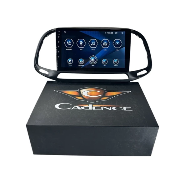Cadence Fiat Doblo 2015-2020 Cadence T5 İşlemcili Profesyonel 360 Cam Destekli Oem Multimedia ürün görseli 1