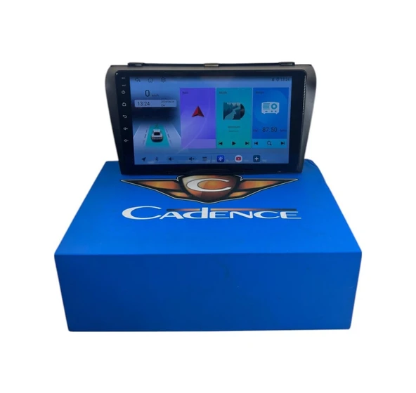 Cadence Mazda 3 2004-2009 Cadence 6-128 Sim Kartlı 360 Cam Destekli Pro Oem Multimedia ürün görseli 1