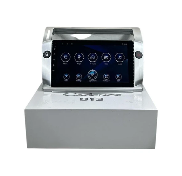Cadence Citroen C4 2004-2009 Cadence D13 Yeni Seri İşlemcili Pro Oem Multimedia ürün görseli 1