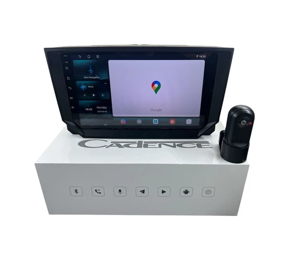 Cadence Seat Ibıza 2018-2020 Cadence R15 Dvr Kayıt Cihazı Pro Oem Multimedia ürün görseli 1