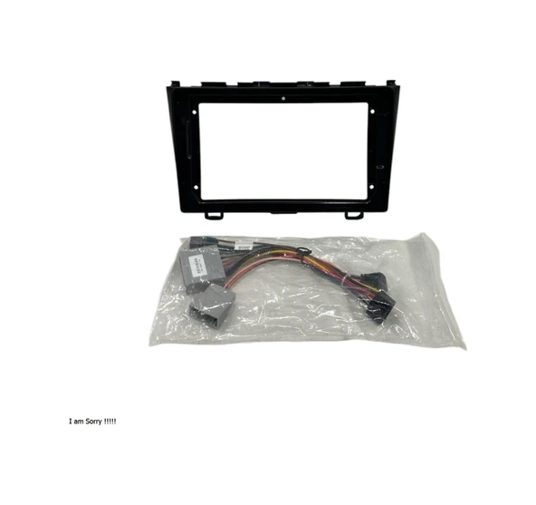 Navimex Honda Crv 2007-2012 9'' Multimedya Çerçevesi Yüksek Kalite ürün görseli 1