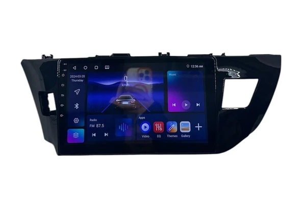 Diğer Toyota Corolla 2013-2016 Maxessa 4-64 Profesyonel Oem Multimedia ürün görseli 1
