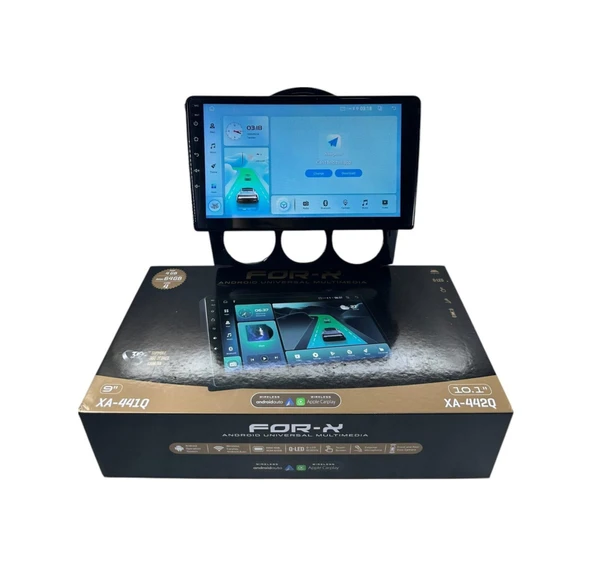 For-X Mazda Rx8 2003-2008 Forx 4-64 Profesyonel Oem Multimedia ürün görseli 1