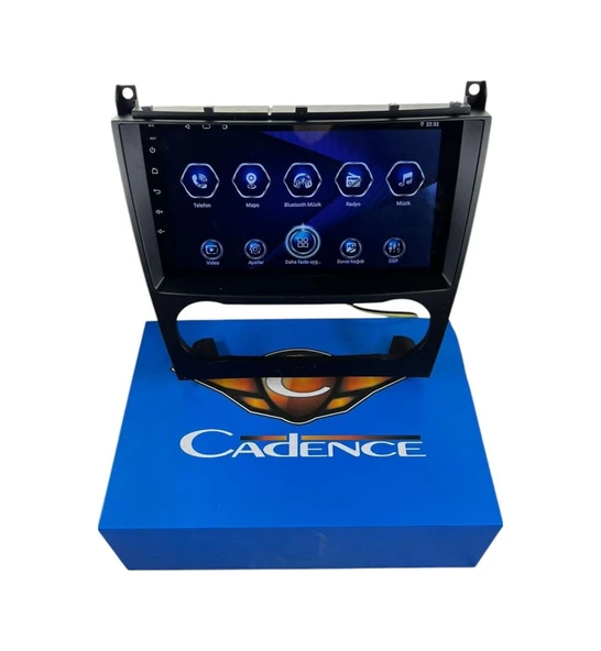 Cadence Mercedes C W211 2007-2011 Cadence 6-128 Sim Kartlı 360 Cam Destekli Pro Oem Multimedia ürün görseli 1