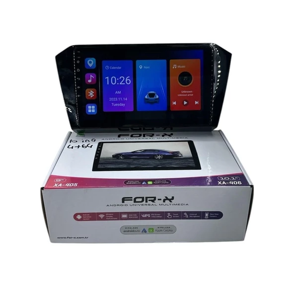 For-X Passat B8 2015-2019 Forx 4-64 Profesyonel Oem Multimedia ürün görseli 1