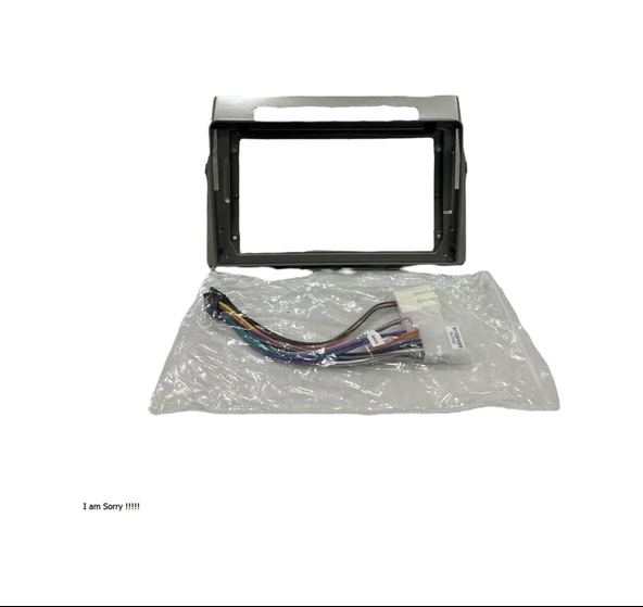 Navimex Toyota Verso 2004-2009 9'' Multimedya Çerçevesi Yüksek Kalite ürün görseli 1