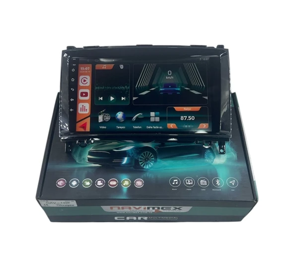 Navimex Mercedes Sprinter - Volkswagen Crafter Navimex Samsung İşlemcili Fanlı Profesyonel Oem Multimedia ürün görseli 1