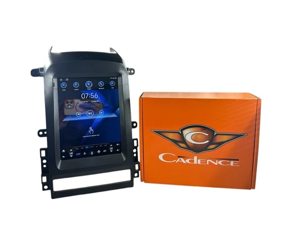 Cadence Captiva 2008-2012 Cadence P9 Pro Tesla Oem Multimedia ürün görseli 1