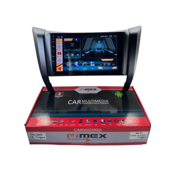 Fimex Nissan Navara 2016-2021 Fimex 2-64 Dspli Pro Oem Multimedia ürün görseli 1