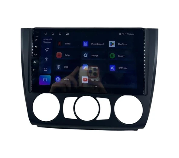 Diğer Bmw E87 2004-2011 Maxessa 4-64 Profesyonel Oem Multimedia - Resim 3