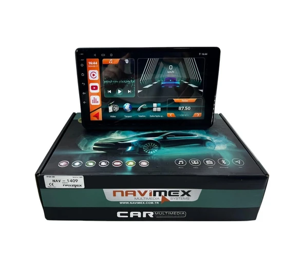 Navimex Fiat Panda 2003-2012 Navimex Samsung İşlemcili Fanlı Profesyonel Oem Multimedia ürün görseli 1