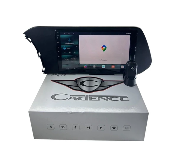 Cadence Hyundai İ20 Bayon 2021-2022 Cadence R15 Dvr Kayıt Cihazı Pro Oem Multimedia ürün görseli 1