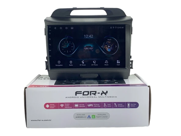 For-X Kia Sportage 2011-2016 Forx 4.64 Pro Multimedya ürün görseli 1