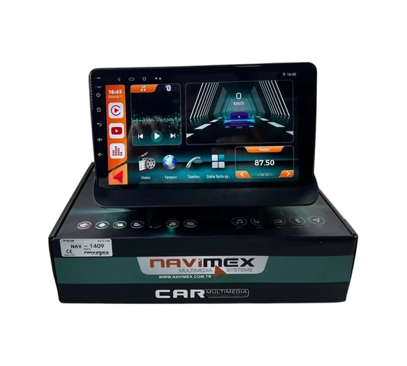 Navimex Opel Mokka 2012-2017 Navimex Samsung İşlemcili Fanlı Profesyonel Oem Multimedia ürün görseli 1