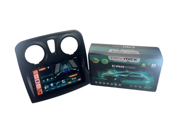 Navimex Dacia Dokker 2013-2021 Navimex Samsung İşlemcili Fanlı Profesyonel Oem Multimedia ürün görseli 1