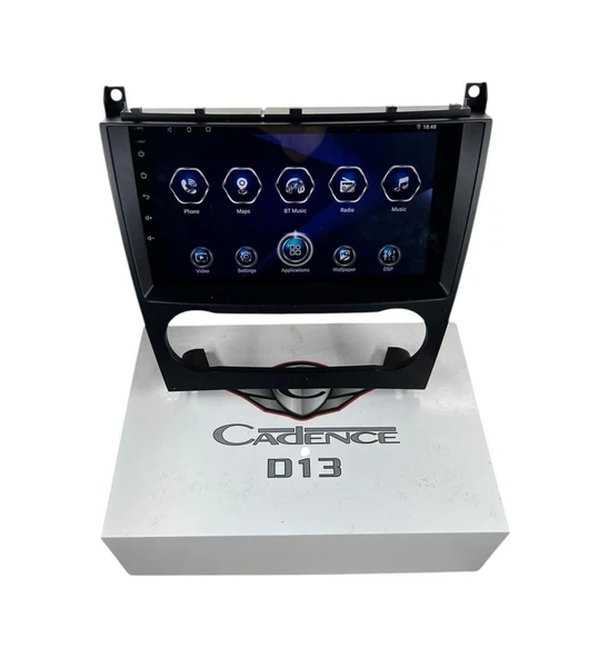 Cadence Mercedes C W211 2007-2011 Cadence D13 Yeni Seri İşlemcili Pro Oem Multimedia ürün görseli 1