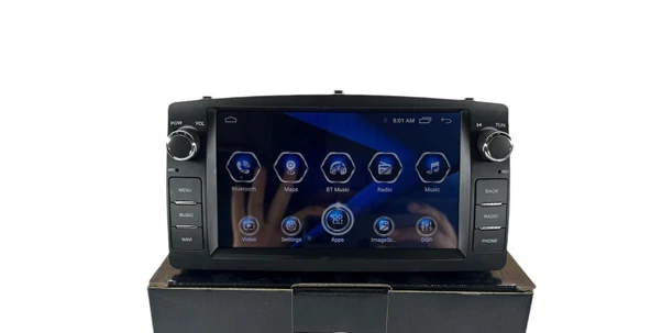 Cadence 2004-2007 Toyota Coralla Oem Multimedya ürün görseli 1
