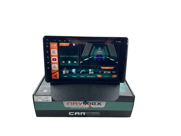 Navimex Navimex Marka Ford Courier Oem Multimedya - Resim 3