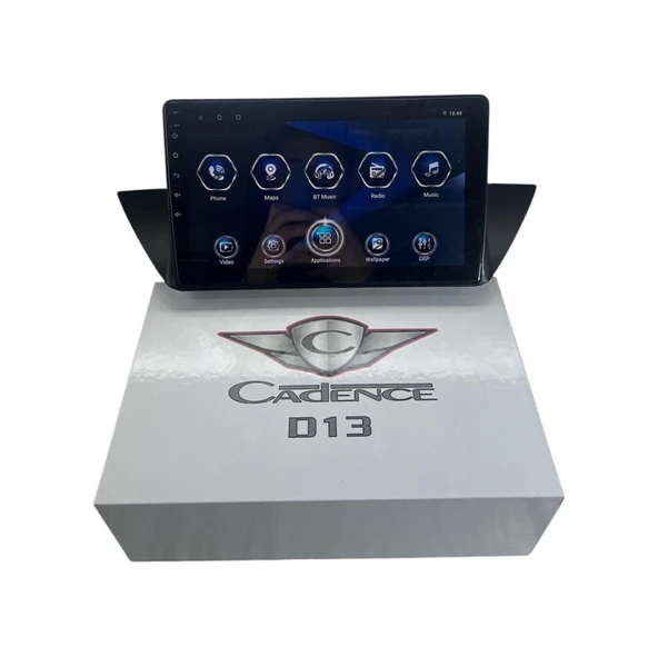 Cadence Bmw X1 Cadence D13 Yeni Seri İşlemcili Pro Oem Multimedia ürün görseli 1