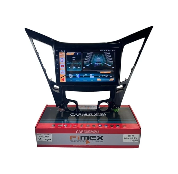 Fimex Hyundai Sonato 2011-2014 Fimex 2-64 Dspli Pro Oem Multimedia ürün görseli 1