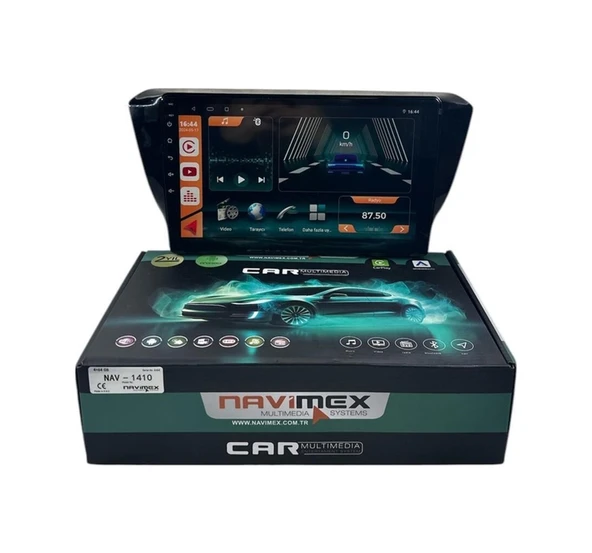 Navimex Skoda Superb 2015-2018 Navimex Samsung İşlemcili Fanlı Profesyonel Oem Multimedia ürün görseli 1