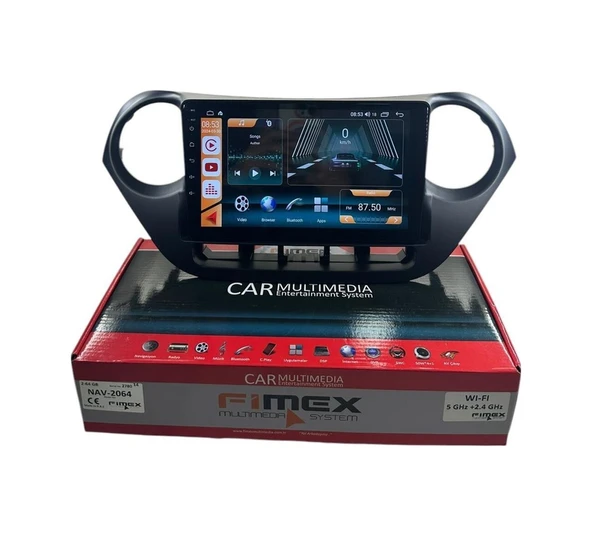 Fimex Hyundai İ10 2012-2018 Fimex 2-64 Dspli Pro Oem Multimedia ürün görseli 1
