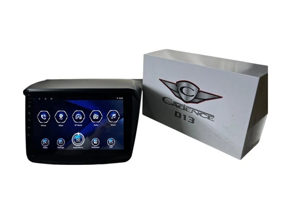 Cadence Mitsubishi L200 2007-2015 Cadence D13 Yeni Seri İşlemcili Pro Oem Multimedia ürün görseli 1