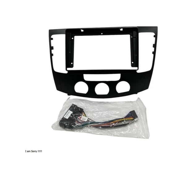 Navimex Hyundai Sonato M-c 2009-2011 9'' Multimedya Çerçevesi Yüksek Kalite ürün görseli 1