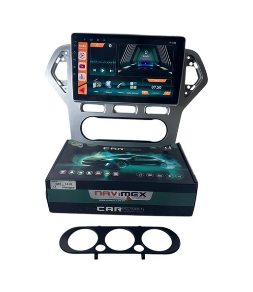 Navimex Ford Mondeo 2007-2010 Navimex Samsung İşlemcili Fanlı Profesyonel Oem Multimedia ürün görseli 1