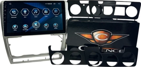 Cadence Skoda Octavia 2006-2013 Cadence T5 İşlemcili Profesyonel 360 Cam Destekli Oem Multimedia ürün görseli 1
