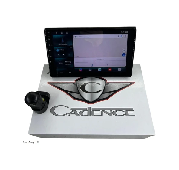 Cadence Audi A4 2002-2008 Cadence R15 Dvr Kayıt Cihazı Pro Oem Multimedia ürün görseli 1