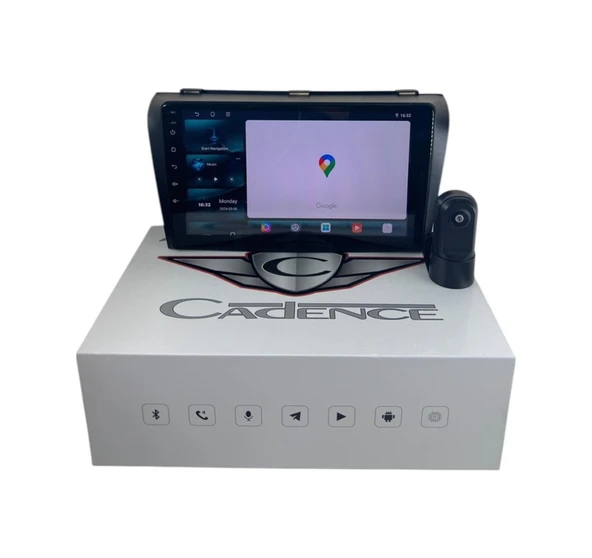 Cadence Mazda 3 2004-2009 Cadence R15 Dvr Kayıt Cihazı Pro Oem Multimedia ürün görseli 1