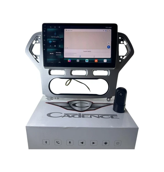 Cadence Ford Mondeo 2007-2010 Cadence R15 Dvr Kayıt Cihazı Pro Oem Multimedia ürün görseli 1
