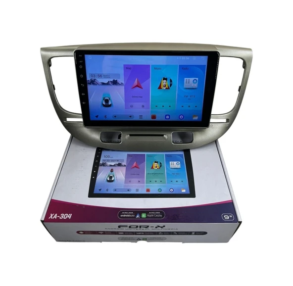 For-X Kia Rio 2005-2011 Forx 2-32 Yeni Seri İşlemcili Pro Oem Multimedia ürün görseli 1