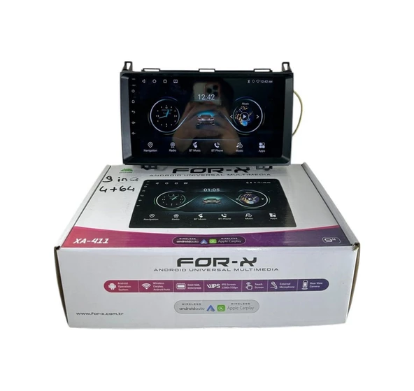 For-X Mercedes B200 2004-2012 Forx 4-64 Profesyonel Oem Multimedia ürün görseli 1