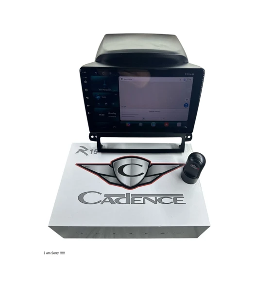 Cadence Chevrolet Captiva 2009-2012 Cadence R15 Dvr Kayıt Cihazı Pro Oem Multimedia ürün görseli 1