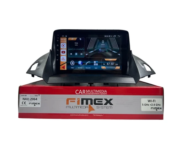 Fimex Kuga-c Max 2013-2018 Fimex 2-64 Dspli Pro Oem Multimedia ürün görseli 1