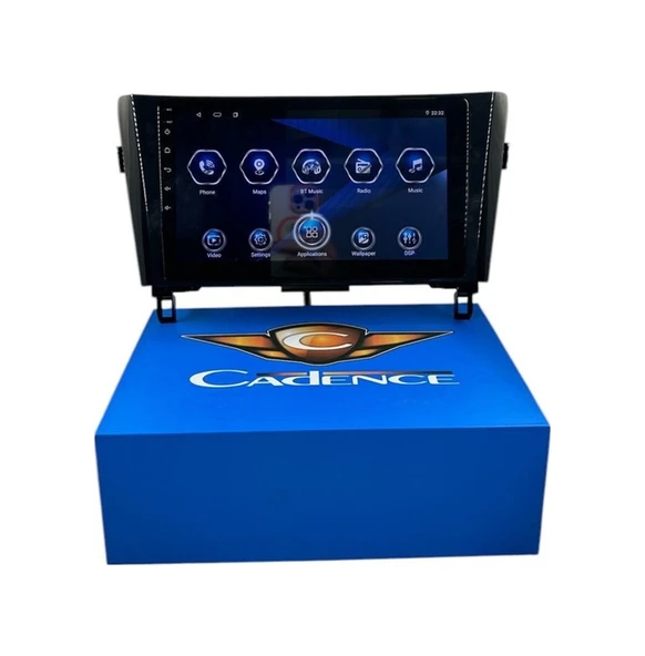 Cadence Qashqai-xtrail 2014-2021 Cadence 6-128 Sim Kartlı 360 Cam Destekli Pro Oem Multimedia ürün görseli 1