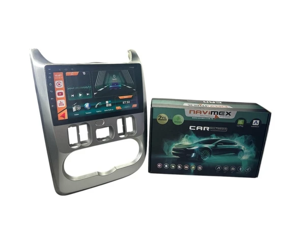 Navimex Dacia Sandero-duster 2010-2013 Navimex Samsung İşlemcili Fanlı Profesyonel Oem Multimedia ürün görseli 1
