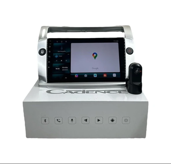 Cadence Citroen C4 2004-2009 Cadence R15 Dvr Kayıt Cihazı Pro Oem Multimedia ürün görseli 1