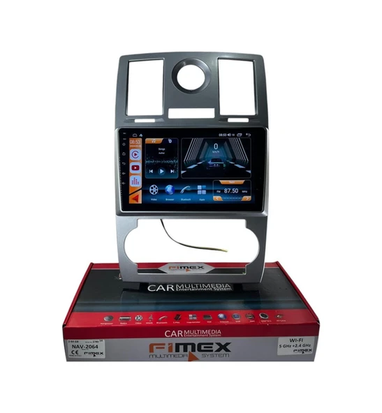 Fimex Chrysler 300c 2005-2012 Fimex 2-64 Dspli Pro Oem Multimedia ürün görseli 1
