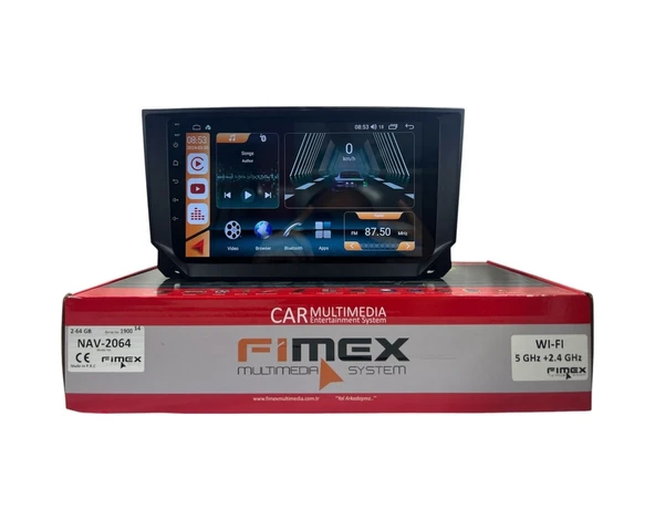 Fimex Seat Ibıza 2018-2020 Fimex 2-64 Dspli Pro Oem Multimedia ürün görseli 1