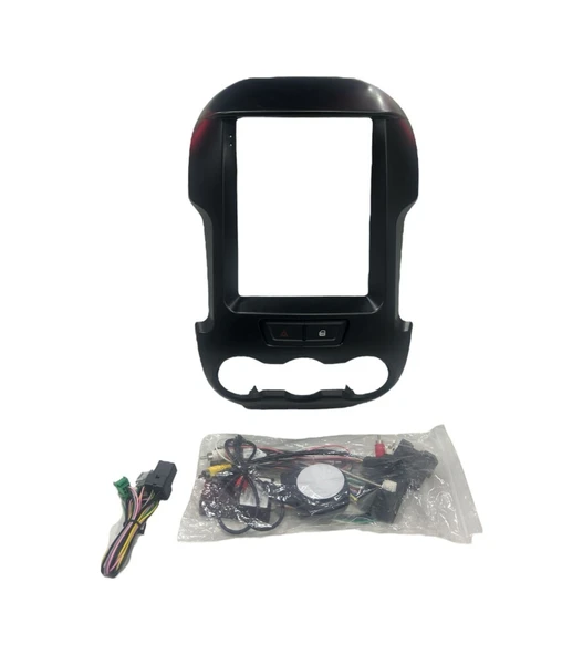 Navimex Ford Ranger 2012-2018 9.7'' Tesla Multimedya Çerçevesi Yüksek Kalite ürün görseli 1